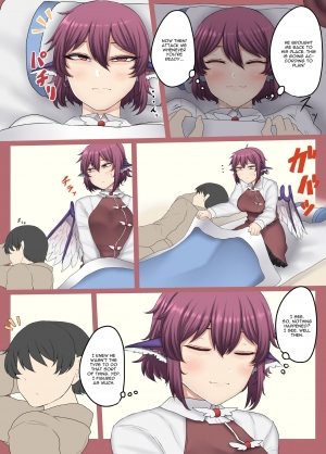 [Nicutoka Tabete Mitainaa... (nicutoka)] Nicutoka Mystia Bon (Touhou Project) [English] [CGrascal] [Digital] - Page 5