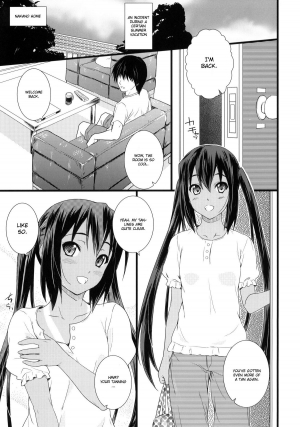 (COMIC1☆4) [Heaven's Gate (Andou Tomoya)] Kongari Musume Nakano Azusa (K-ON!) [English] [CGrascal] - Page 3