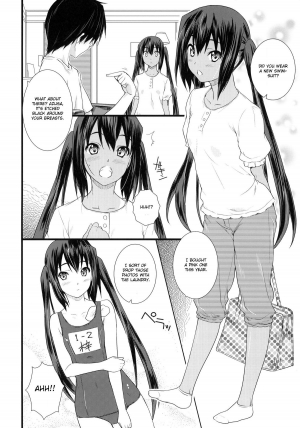 (COMIC1☆4) [Heaven's Gate (Andou Tomoya)] Kongari Musume Nakano Azusa (K-ON!) [English] [CGrascal] - Page 4