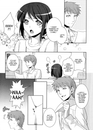 [Kujou Shirei] Omajinai wa Hodohodo ni! | Don't go too crazy with magic spells! (Nyotaika Dynamites! 5) [English] [desudesu] - Page 4