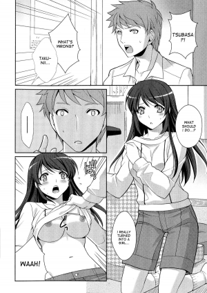 [Kujou Shirei] Omajinai wa Hodohodo ni! | Don't go too crazy with magic spells! (Nyotaika Dynamites! 5) [English] [desudesu] - Page 5