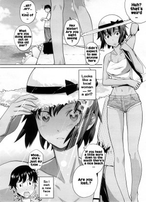 [Teri Terio] Umi de Aetara | If we could meet by the sea (COMIC Megastore 2008-10) [English] [Rhapfan] [Decensored] - Page 3