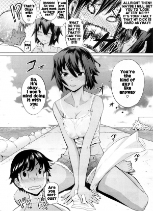 [Teri Terio] Umi de Aetara | If we could meet by the sea (COMIC Megastore 2008-10) [English] [Rhapfan] [Decensored] - Page 11