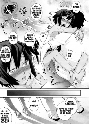 [Teri Terio] Umi de Aetara | If we could meet by the sea (COMIC Megastore 2008-10) [English] [Rhapfan] [Decensored] - Page 20