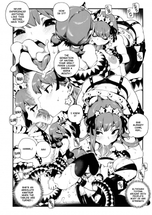  [Bear Hand (Fishine, Ireading)] CHALDEA MANIA - Oni & Ma | CHALDEA MANIA - Oni & Devil (Fate/Grand Order) [English] [Nishimaru] [Decensored]  - Page 17