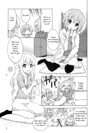  [Umihan (Ootsuka Shirou)] YURI-ON! #2 Kosokoso Mio-chan! (K-ON!) [English]  - Page 7