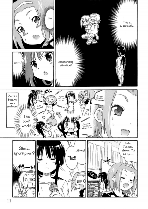  [Umihan (Ootsuka Shirou)] YURI-ON! #2 Kosokoso Mio-chan! (K-ON!) [English]  - Page 11