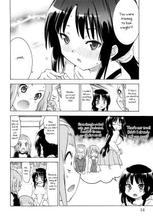  [Umihan (Ootsuka Shirou)] YURI-ON! #2 Kosokoso Mio-chan! (K-ON!) [English]  - Page 14