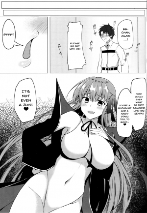  (C95) [Takatakaya (Kaniya Shiku)] BB-chan no Senpai Yarisute Daisakusen | BB-chan's Big Plan To Do It With Senpai (Fate/Grand Order) [English] {Doujins.com}  - Page 23