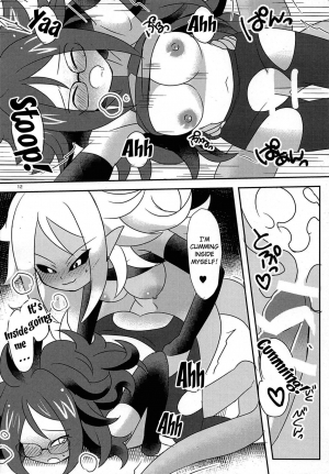 (C94) [Broken World (Iinano)] Squaring 21 (Dragon Ball FighterZ)  [English]  {Doujins.com} - Page 11