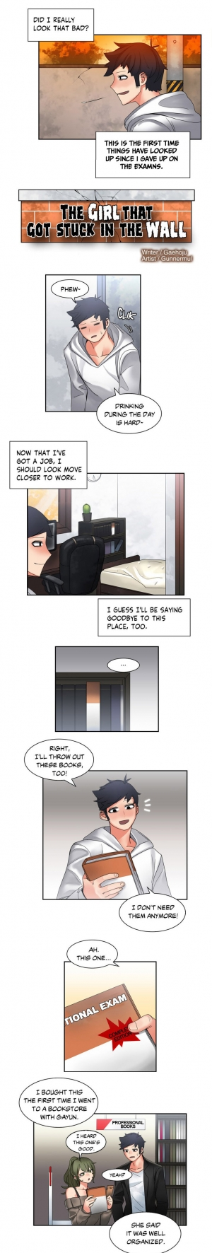 [Gaehoju, Gunnermul] The Girl That Got Stuck in the Wall Ch.11/11 [COMPLETED] [English] [Hentai Universe] - Page 97