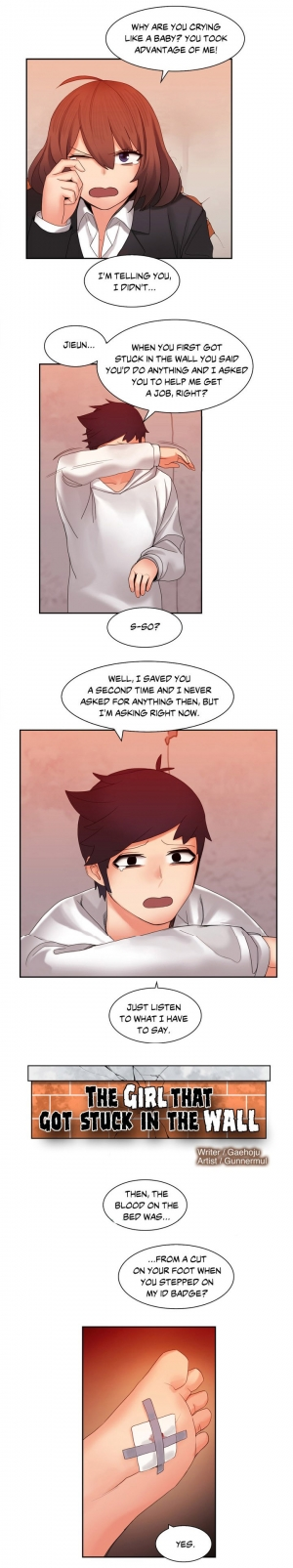 [Gaehoju, Gunnermul] The Girl That Got Stuck in the Wall Ch.11/11 [COMPLETED] [English] [Hentai Universe] - Page 109