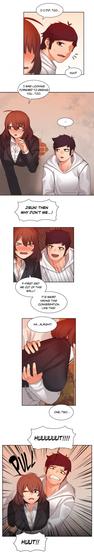 [Gaehoju, Gunnermul] The Girl That Got Stuck in the Wall Ch.11/11 [COMPLETED] [English] [Hentai Universe] - Page 113