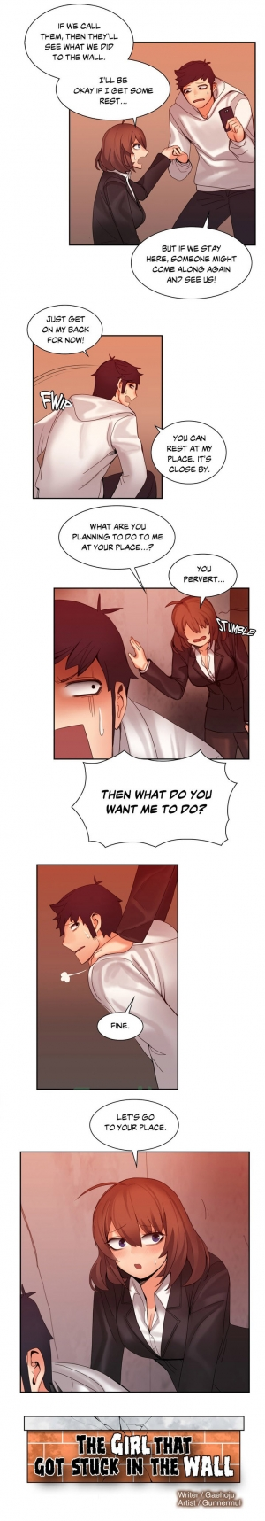 [Gaehoju, Gunnermul] The Girl That Got Stuck in the Wall Ch.11/11 [COMPLETED] [English] [Hentai Universe] - Page 119