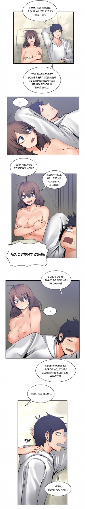 [Gaehoju, Gunnermul] The Girl That Got Stuck in the Wall Ch.11/11 [COMPLETED] [English] [Hentai Universe] - Page 128