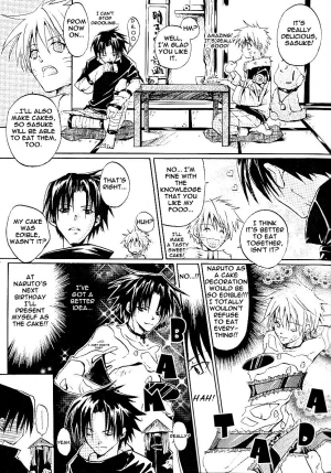 [Yukimachiya (Amemiya Kazuyuki, Ichihara Tetsuno)] My Little Birthday (Naruto) [English] - Page 8