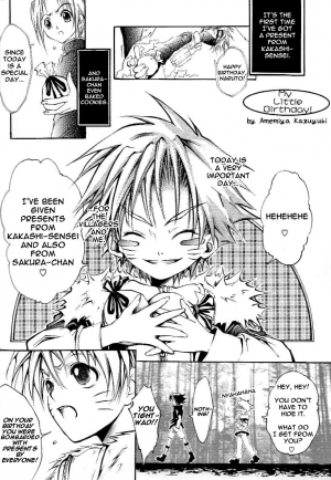 [Yukimachiya (Amemiya Kazuyuki, Ichihara Tetsuno)] My Little Birthday (Naruto) [English] - Page 21