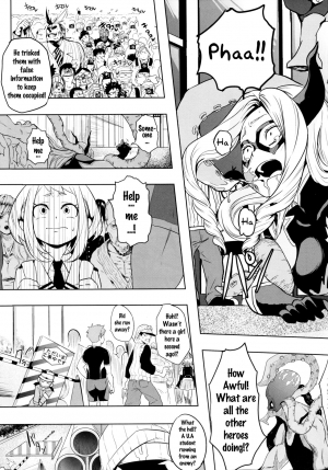 (C88) [Kowareta Radio (Herokey)] Saredo Uraraka ni! Ikari no Gachimacchi - Still Behave Uraraka! (Boku no Hero Academia) [English] {doujins.com} - Page 7