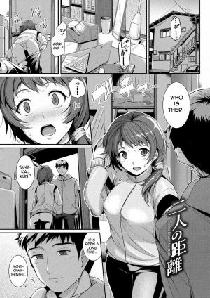 [Harukichi] Futari no Kyori - Distance Between Two People (Hatsukoi Chocolate) [English] {antihero27} - Page 2