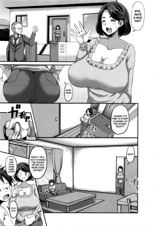 [Bu-chan] Inmu no Mama to Genjitsu no Okaa-san | Dream Mama vs Real Mother (COMIC Shingeki 2016-05) [English] [JuliusWinnfield] - Page 10