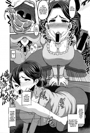[Bu-chan] Inmu no Mama to Genjitsu no Okaa-san | Dream Mama vs Real Mother (COMIC Shingeki 2016-05) [English] [JuliusWinnfield] - Page 17