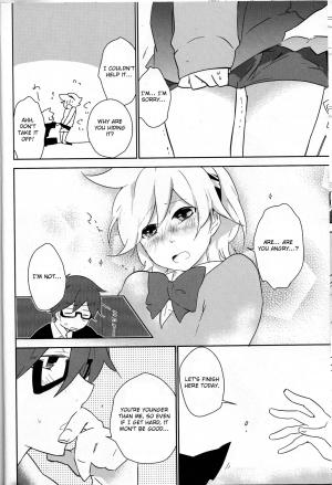 (C82) [Dakuhan (Nononono)] Aa Omae Otoko daro [Shokugo] (VOCALOID) [English] [Otokonoko Scans] - Page 8