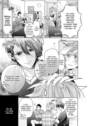 [Owal] Junjou Bitch Hatsukoi Kei Ch. 1-4 [English] [Yaoi Desire Revolution & Purple Citrus Scanlations] - Page 12