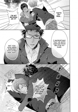 [Owal] Junjou Bitch Hatsukoi Kei Ch. 1-4 [English] [Yaoi Desire Revolution & Purple Citrus Scanlations] - Page 67