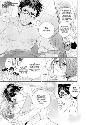 [Owal] Junjou Bitch Hatsukoi Kei Ch. 1-4 [English] [Yaoi Desire Revolution & Purple Citrus Scanlations] - Page 111