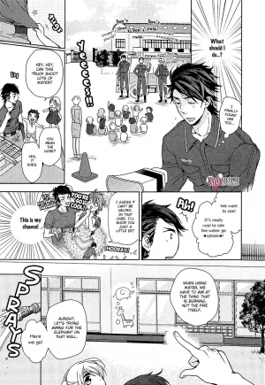 [Owal] Junjou Bitch Hatsukoi Kei Ch. 1-4 [English] [Yaoi Desire Revolution & Purple Citrus Scanlations] - Page 125