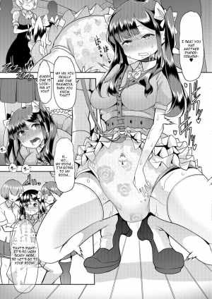 [Mitsuhime Moka] Himitsu no Gyaku Toilet Training 5 (COMIC Mate Legend Vol. 26 2019-04) [English] [Digital] - Page 20