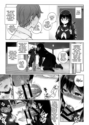 (C87) [NANIMOSHINAI (Sasamori Tomoe)] Succubus Stayed Life [English] [Facedesk] - Page 8