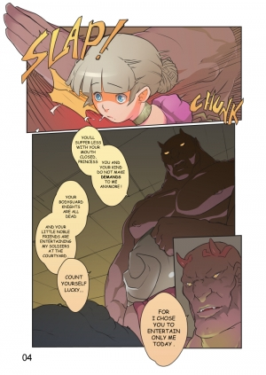 [Norasuko] Royal Chains  - Page 5