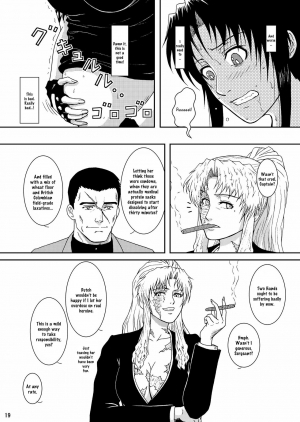 (C74) [Atelier Pinpoint (CRACK)] DEAD MAN WALKIN' (BLACK LAGOON) [ultimaflaral] [English] - Page 17