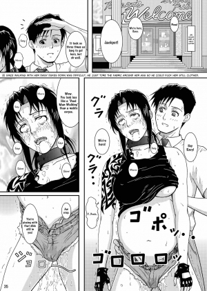 (C74) [Atelier Pinpoint (CRACK)] DEAD MAN WALKIN' (BLACK LAGOON) [ultimaflaral] [English] - Page 33