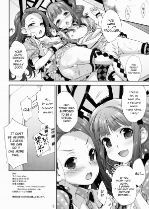 (C85) [Aozora Shoujo (Shirane Taito)] At after… (THE iDOLM@STER) [English] [DeadlyFatalis] - Page 9