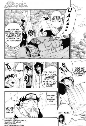 [Uzu-uzu Company (Shishimaru)] Goshujin-sama no Oose no mama ni (Naruto) [English] [utopia-doujinshi] - Page 6