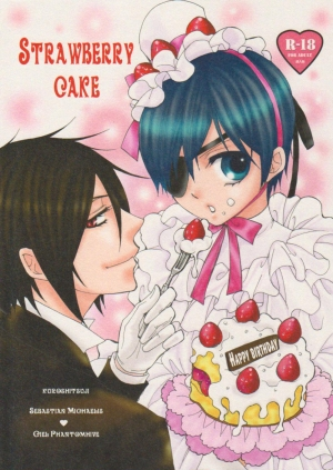 [Kurimonakaya] Strawberry Cake [Kuroshitsuji] [English]