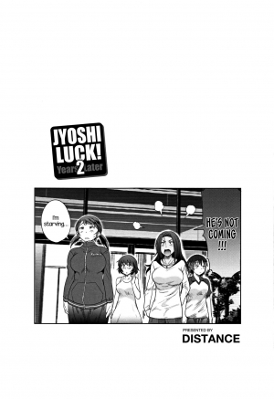 [DISTANCE] Joshi Lacu! - Girls Lacrosse Club ~2 Years Later~ [English] =The Lost Light= - Page 92