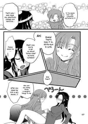  [AQUA SPACE (Asuka)] Kiriko-chan to Asobou! | Let's play with Kiriko-chan! (Sword Art Online) [English] [EHCOVE] [Digital]  - Page 8