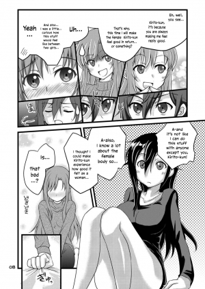  [AQUA SPACE (Asuka)] Kiriko-chan to Asobou! | Let's play with Kiriko-chan! (Sword Art Online) [English] [EHCOVE] [Digital]  - Page 9