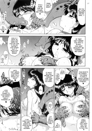 (C75) [BLACK DOG (Kuroinu Juu)] Scary Monsters (Bishoujo Senshi Sailor Moon) [English] [SaHa] - Page 38