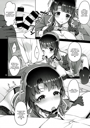 (C90) [Akapenguin (Asahina Hikage)] TAKAO & KASHIMA FREAK (Kantai Collection -KanColle-) [English] [cc0dykid] - Page 10