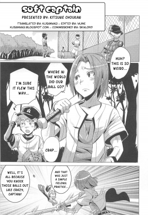 [Kitsune Choukan] Yawaraka Captain! | Soft Captain (Nyotaika! Paradise 03) [English] [Kusanyagi] - Page 2