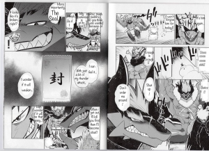 (Kemoket 6) [Urusai Kokuen (Hatake)] Ochiru maou ryuu (Future Card Buddyfight) [English] - Page 5