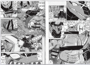 (Kemoket 6) [Urusai Kokuen (Hatake)] Ochiru maou ryuu (Future Card Buddyfight) [English] - Page 8