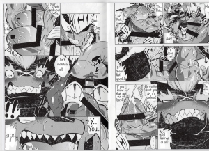 (Kemoket 6) [Urusai Kokuen (Hatake)] Ochiru maou ryuu (Future Card Buddyfight) [English] - Page 10