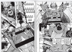 (Kemoket 6) [Urusai Kokuen (Hatake)] Ochiru maou ryuu (Future Card Buddyfight) [English] - Page 12