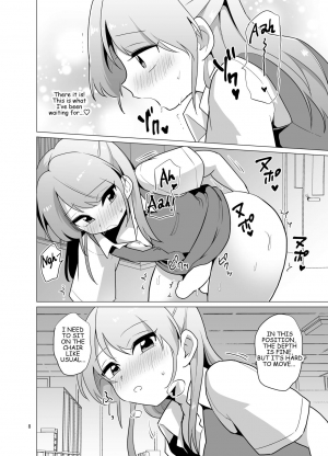 [DryR (Urakuso)] Josou OL Tadaima Onanie Zangyouchuu | Cross-Dressing Office Worker Is On Masturbation Overtime [English] [Digital] - Page 10