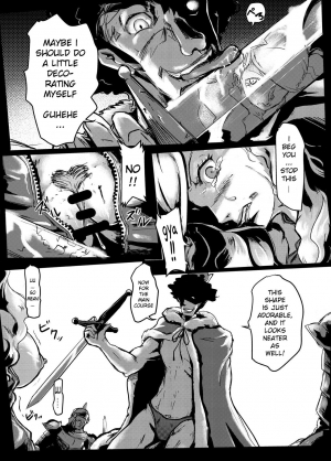 [Kaudenya Lab (Lod)] Ouhi no Sho (Persona 5) [English] [xinsu] [Digital] - Page 8